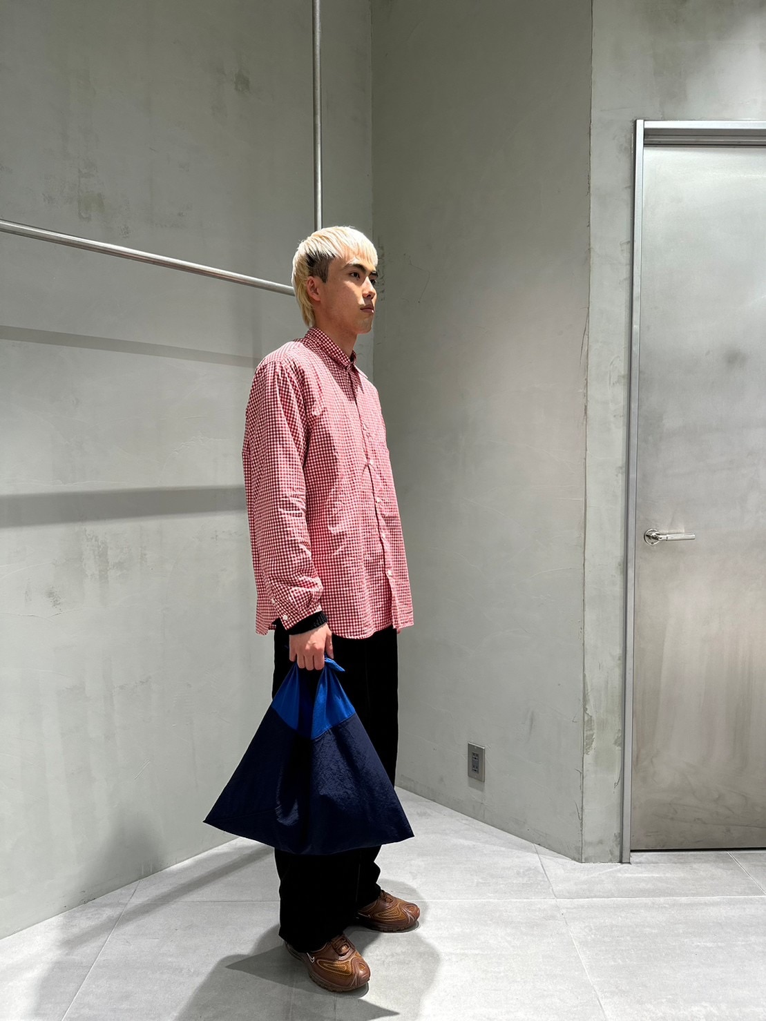 AZUMA あずま　BAG STANDARD NAVY/BLUE