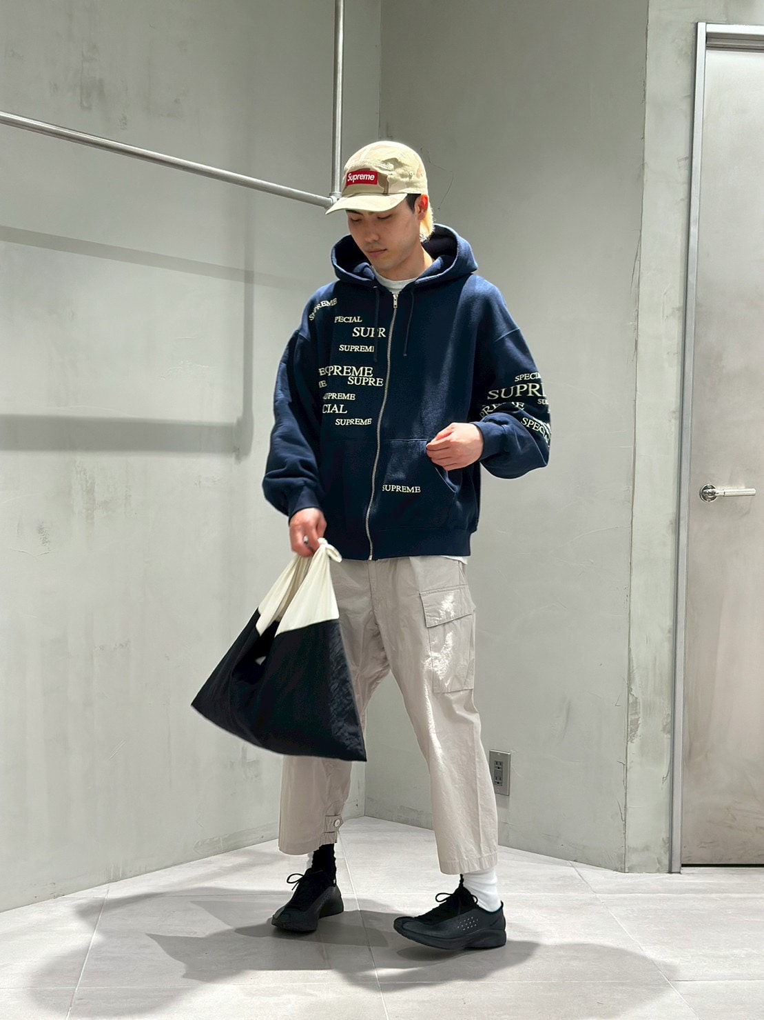 AZUMA あずま　BAG　STANDARD　BLACK/WHITE