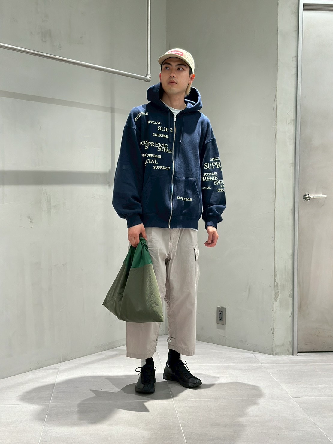 AZUMA あずま　BAG STANDARD OLIVE/GREEN