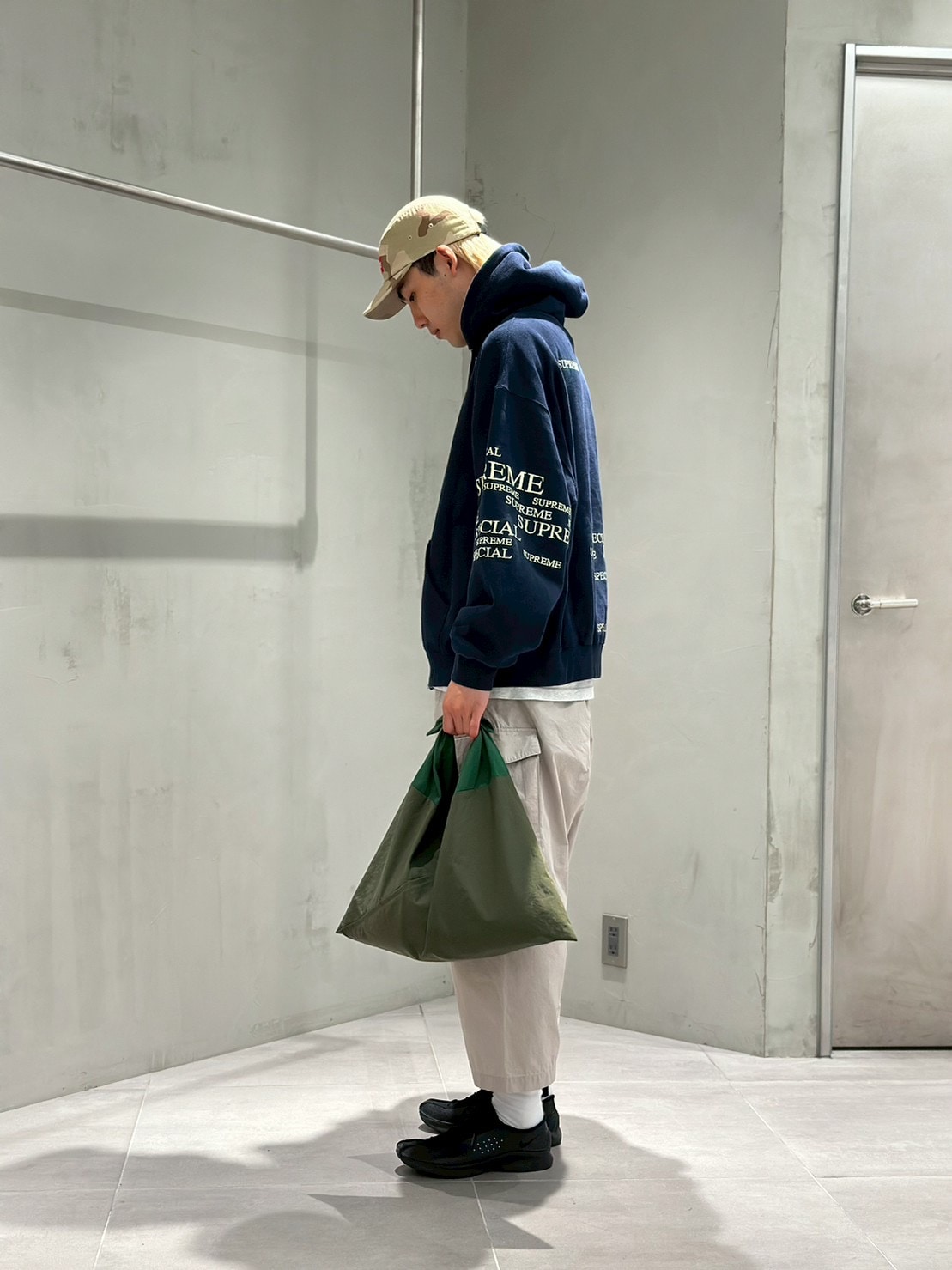 AZUMA あずま　BAG STANDARD OLIVE/GREEN