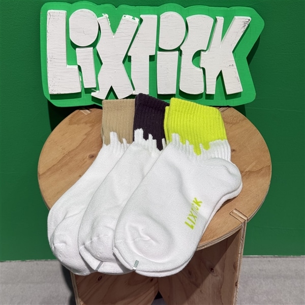 LIXTICK DRIP SOCKS 5TH 3PACK