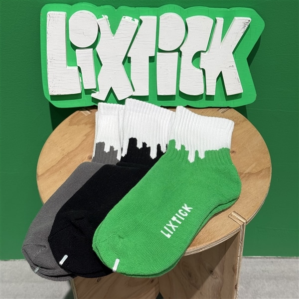 LIXTICK DRIP SOCKS 3PACK REV1.5