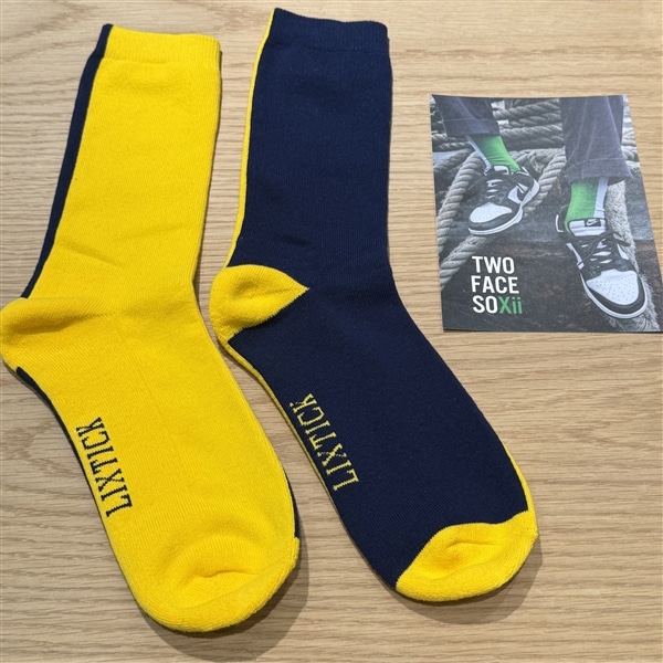 LIXTICK TWOFACE SOXii 2PACK