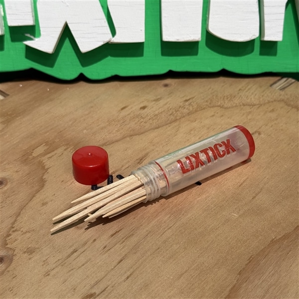 LIXTICK CINNAMON TOOTHPICK