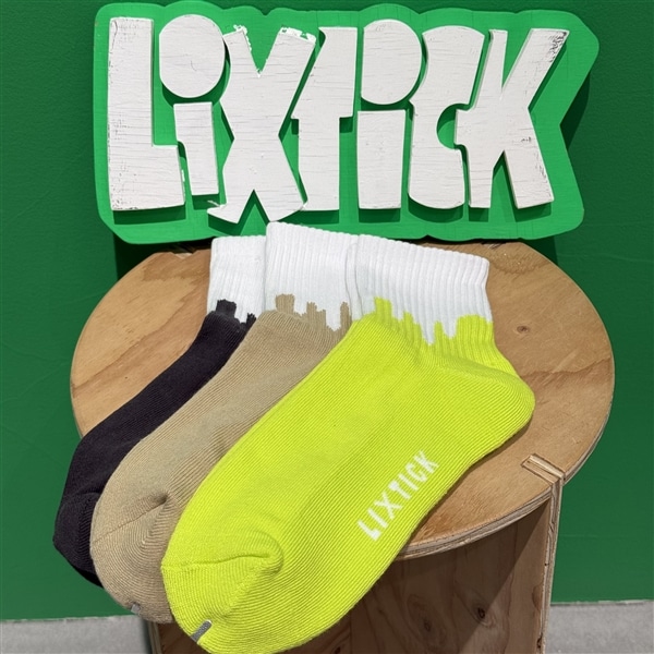 LIXTICK DRIP SOCKS 3PACK REV5.5
