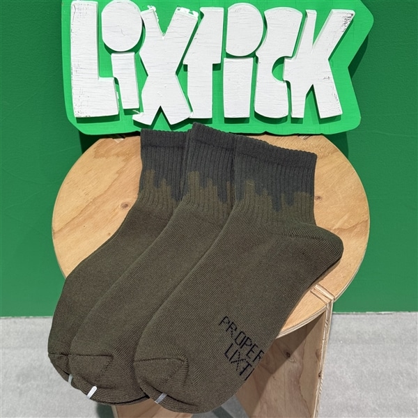LIXTICK × NEXUSVII. DRIP SOCKS 3PACK