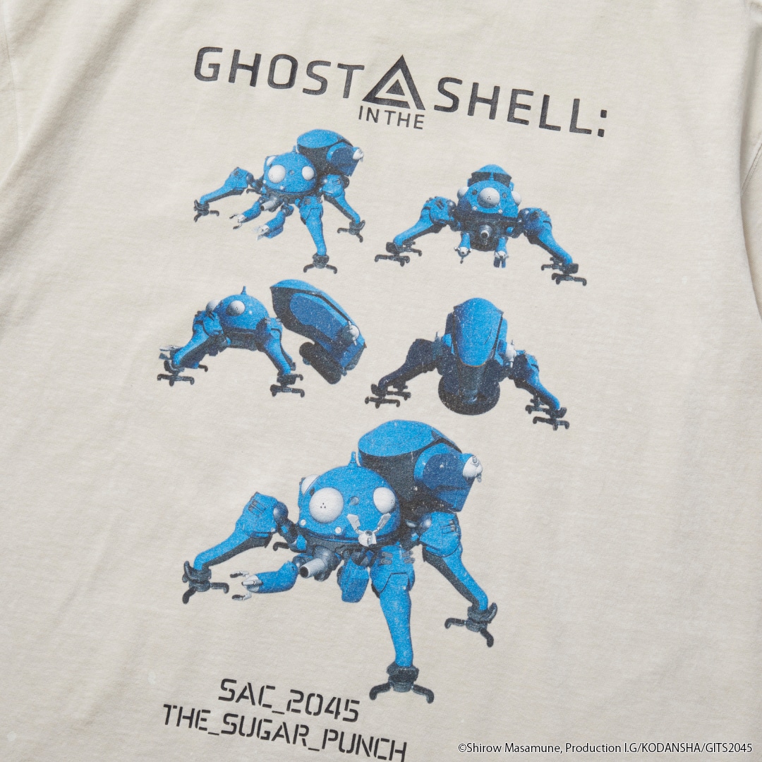 山田のメルカリ出品激レア Ghost in the shell Tシャツ 攻殻機動隊 XL