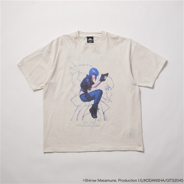 攻殻機動隊SAC_2045 T-SHIRT (草薙＆バトー)/TSGM23SM011