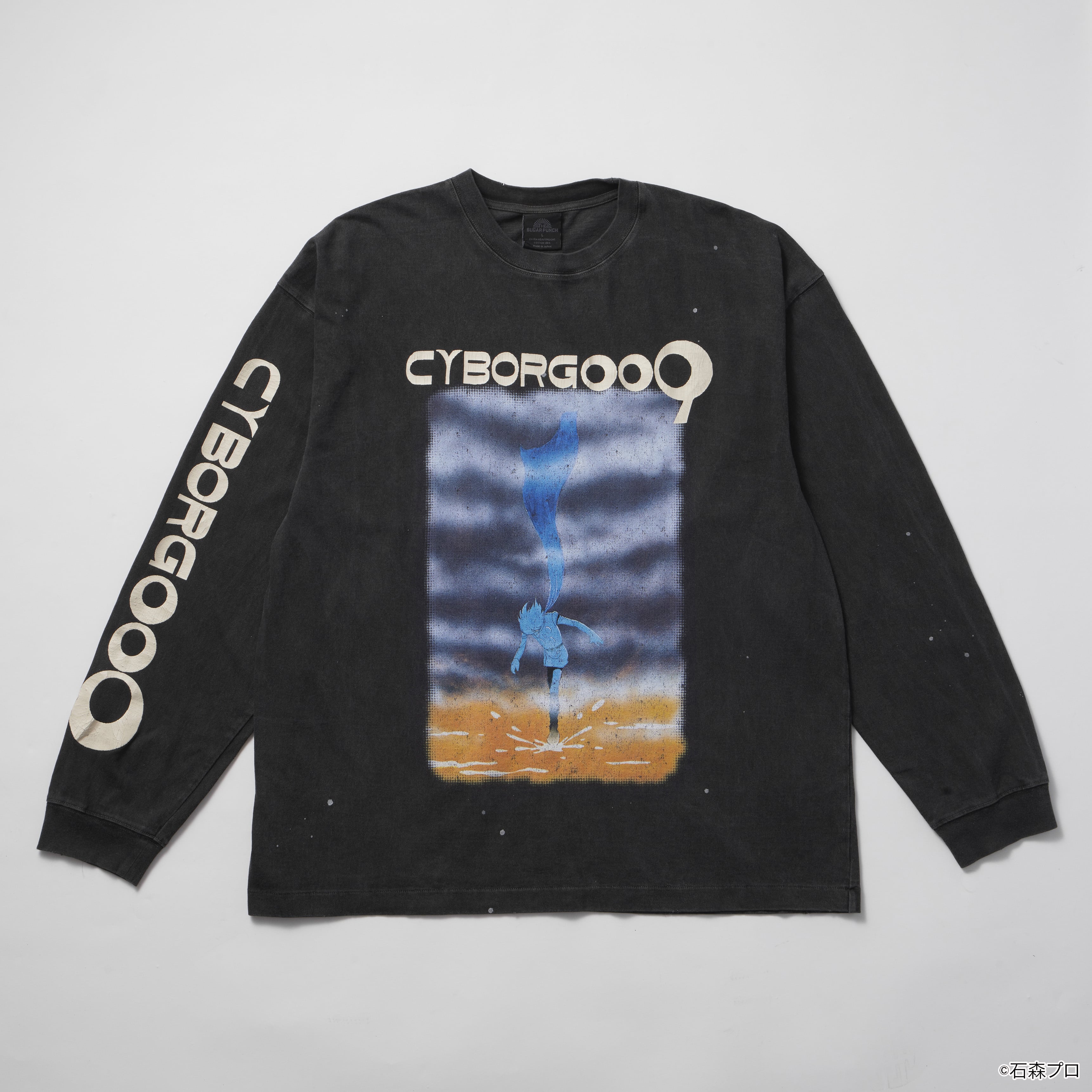 CYBORG009 LONGSLEEVE (009)/TSCM23SM001