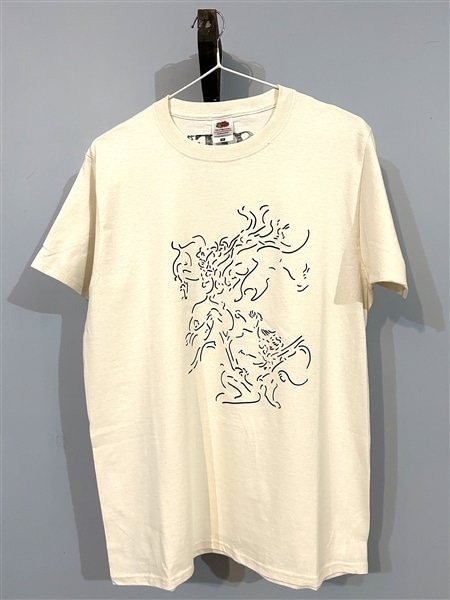 BarrackアーティストTシャツ 文谷有佳里ver.(M 生成り)｜ PARCO Wall