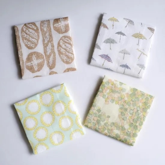 中川政七商店　イイダ傘店かや織ふきん アンブレラ