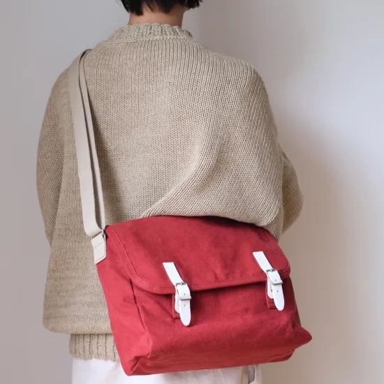 BAGWORKS　ポストマン 2 サンドベージュ