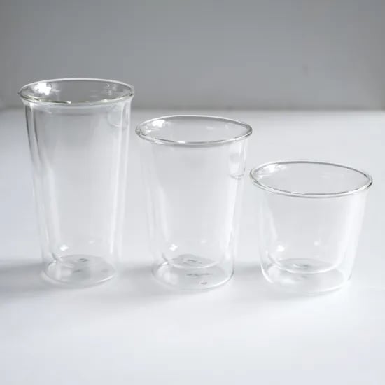 KINTO　CAST ダブルウォールグラス カクテルグラス