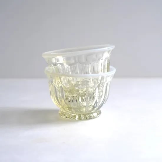 廣田硝子　雪の花　冷茶グラス