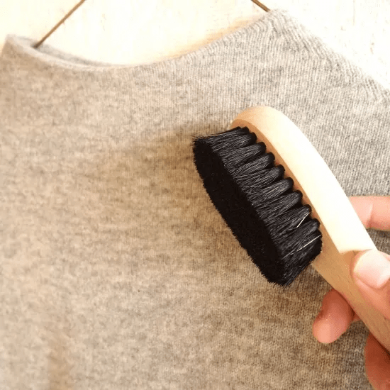 馬毛ウッドブラシ