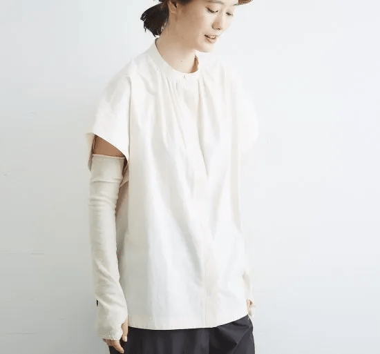 French Bull シートアームカバー（キナリ）