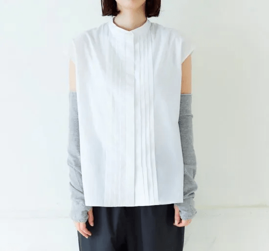 French Bull シートアームカバー（グレー）