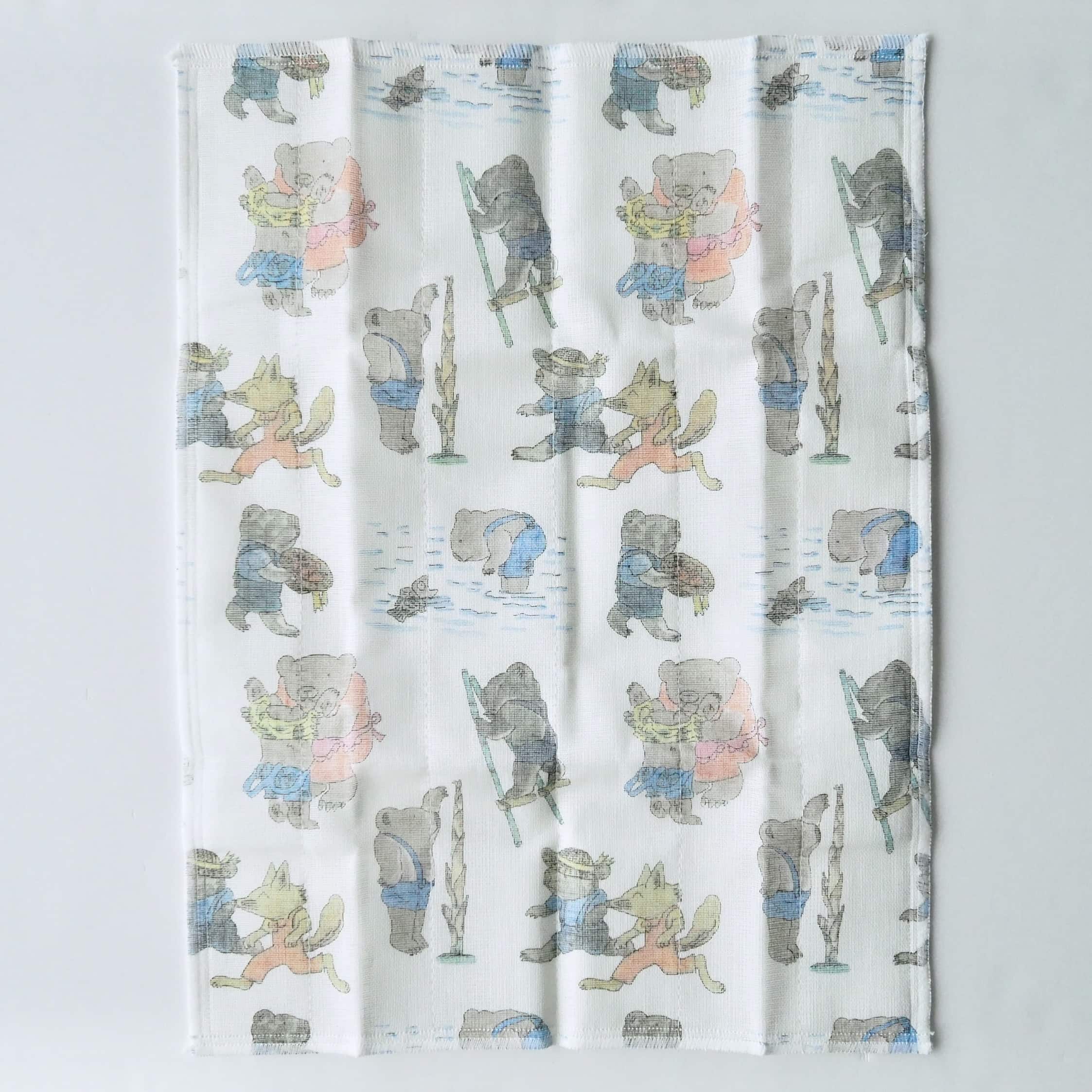 ウーフの「どうして？」が聞こえてきそうです。