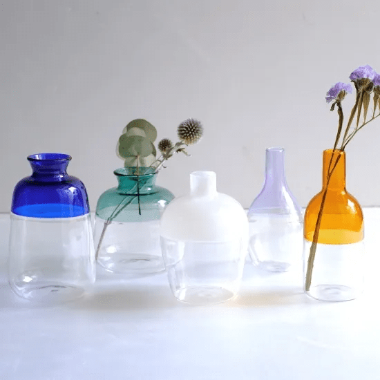 ガラスベース ツートン（パープル）