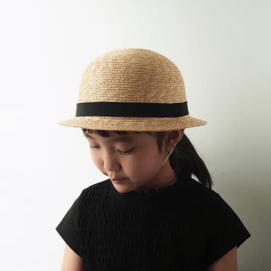 CLASKAの麦わら帽子（お子様用 54cm）