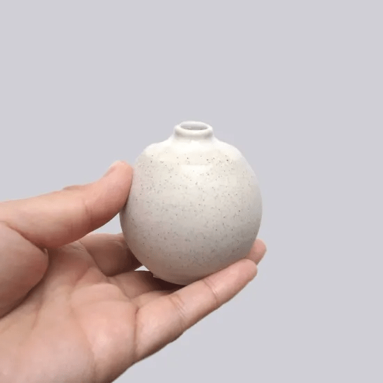 セラミックベース クレイン（ベージュ）