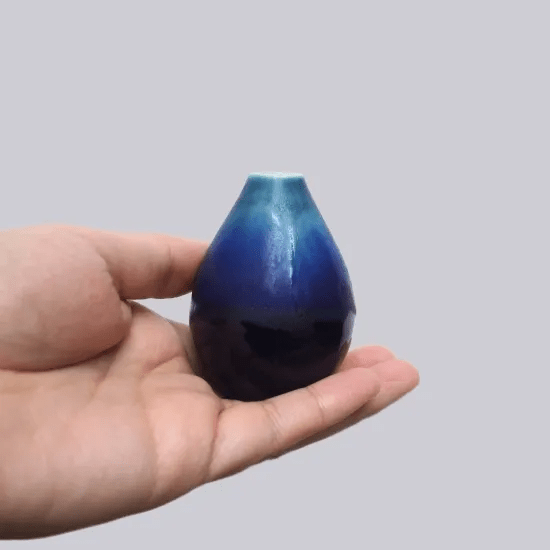 セラミックベース クレイン（ブルー）