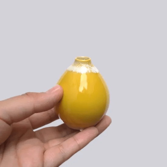 セラミックベース クレイン（イエロー）