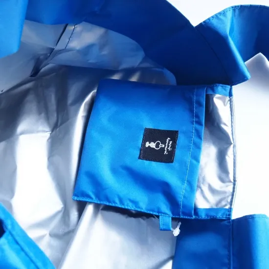 花森安治 エコバッグ（ミニ・ブルー）