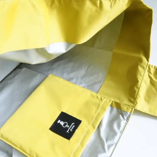 花森安治 エコバッグ（ミニ・イエロー）