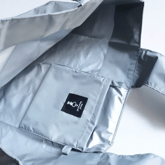  花森安治 エコバッグ（ミニ・グレー）