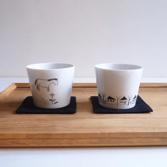 花森安治フリーカップ（小馬）