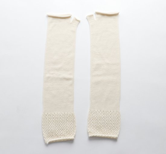 French Bull レースアームカバー（キナリ）