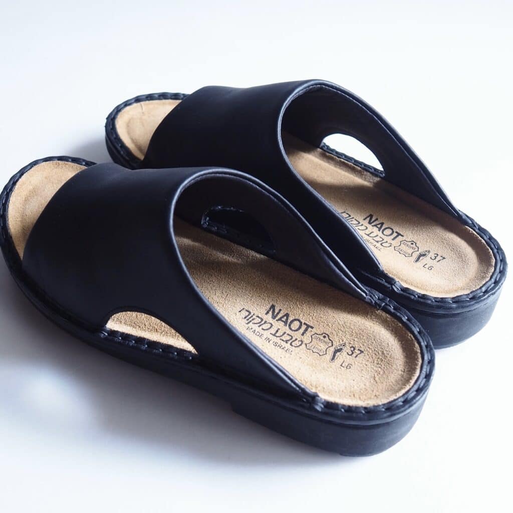 NAOT　CECILIA (Matt Black・37) Matt Black 37（23.5cm~）