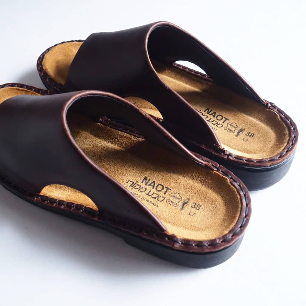 NAOT　CECILIA (Buffalo Leather・36) Matt Black 36（23.0cm~）