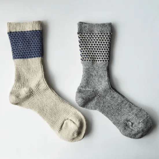 French Bull フランドルソックス（グレー）