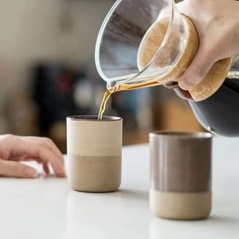 zen to　コーヒーカップ 「BAKE CUP」 ブランデーケーキ