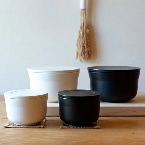 4th-market　八十八 お櫃（一合半・黒）