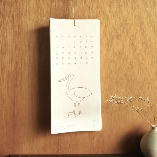 ノラヤ 海の鳥ごよみ　2026年