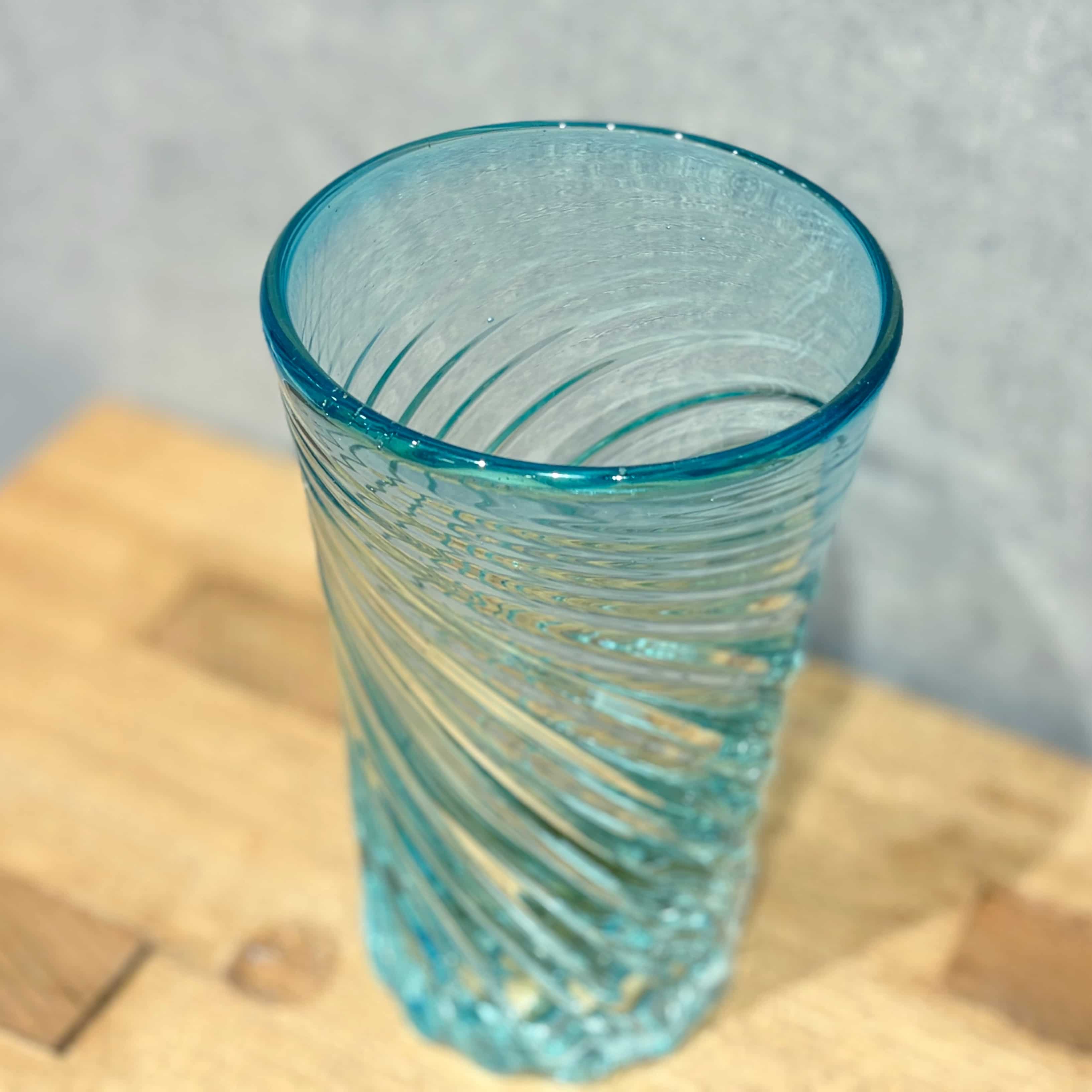 琉球ガラス サマーモールグラス（水）