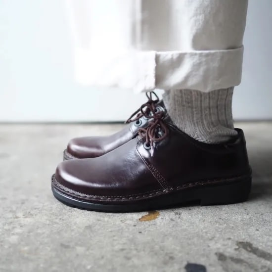 NAOT　DANIELA レースアップシューズ（Chestnut） 36