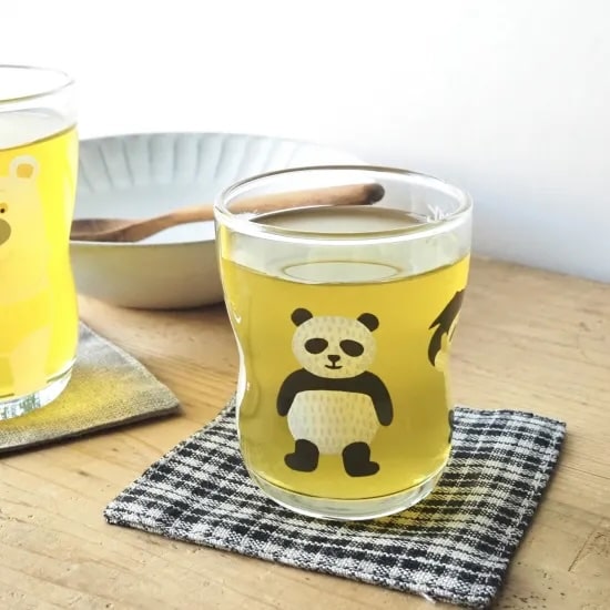 つよいこグラス - パンダ銭湯 - M