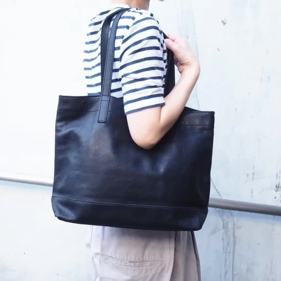 Sac noir トートバッグ