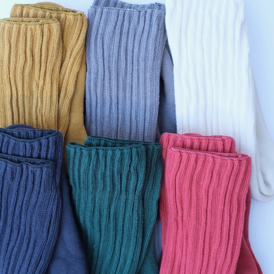 履くタオル オーガニック（M） アイボリー