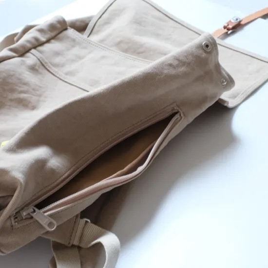 BAGWORKS　ボーイスカウトマン 2 カフェオレ