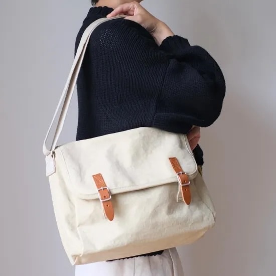 BAGWORKS　ポストマン 2 サンドベージュ