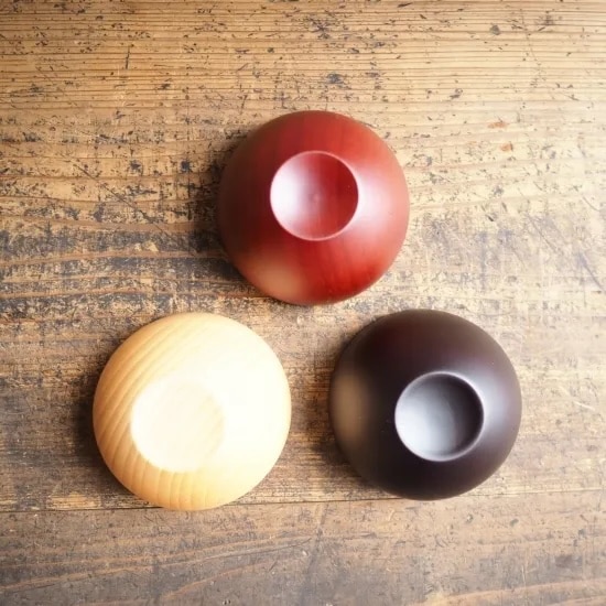 ボール型汁椀（中）ナチュラル