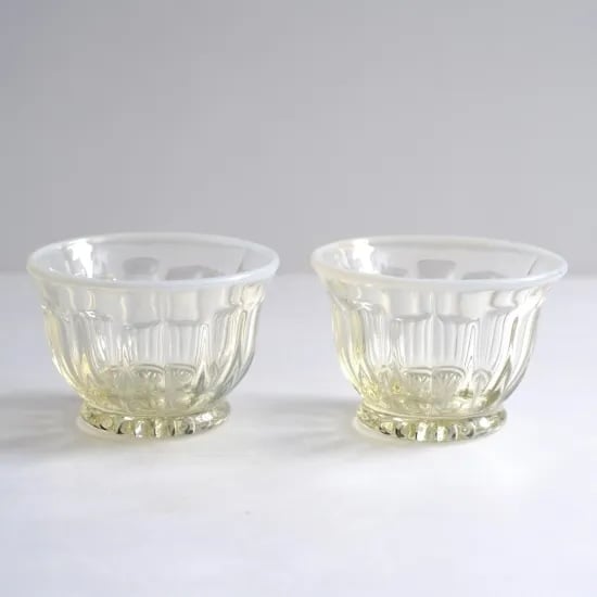 廣田硝子　雪の花　冷茶グラス