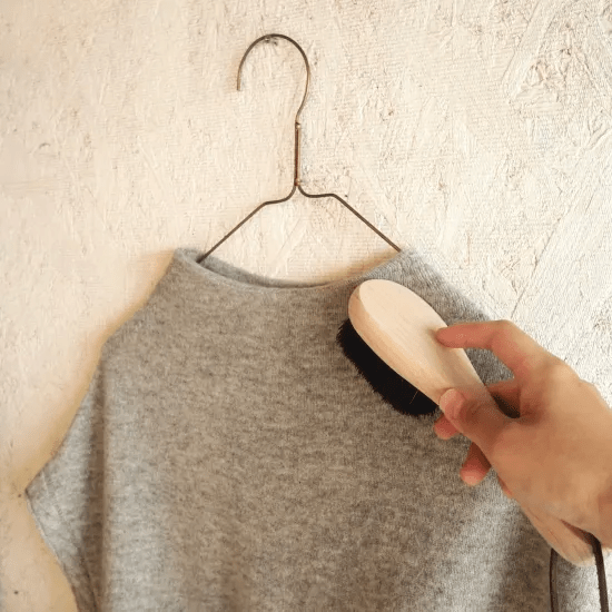 馬毛ウッドブラシ