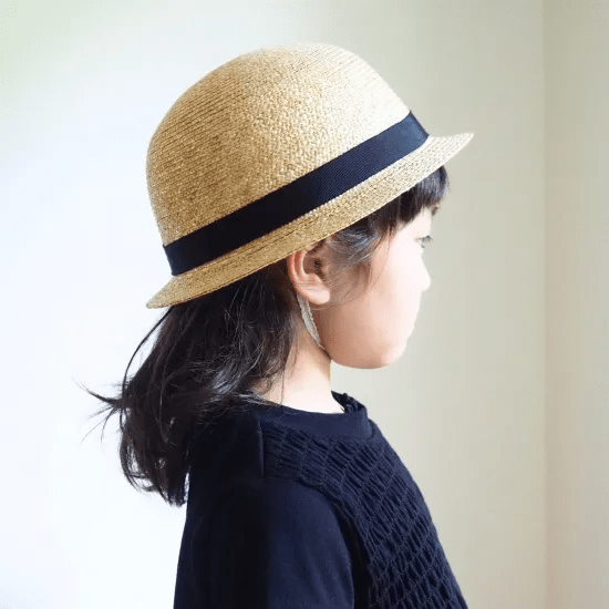 CLASKAの麦わら帽子（お子様用 54cm）