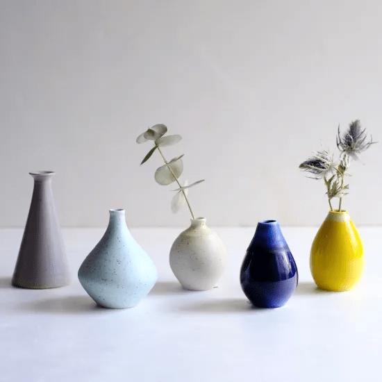 セラミックベース クレイン（ブルー）